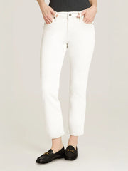 Mid Rise Slim Straight Lloyd Jeans