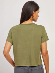 Everyday Cotton One Pocket Crew Tee