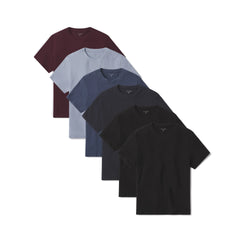 Luxe Stretch Tee 6-Pack