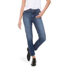 Mott&Bow | High Rise Mom Ridge Jeans tt