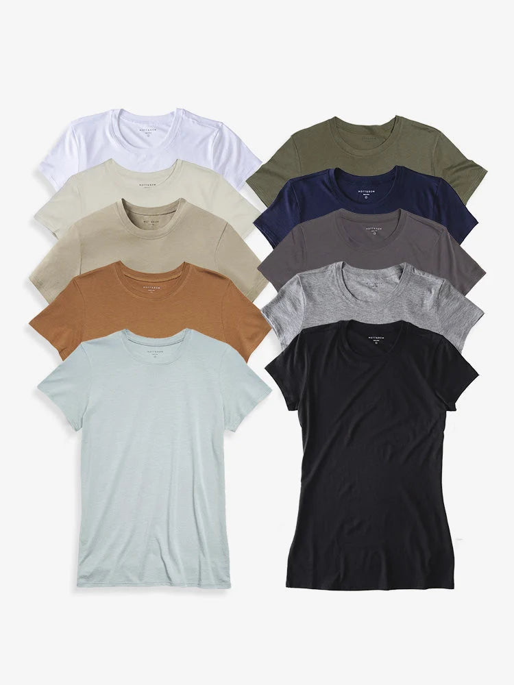 Fitted Crew Marcy 10-Pack