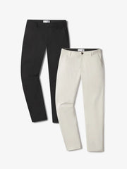 Slim Tech Pants 2-Pack