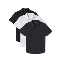 Luxe Performance Polo 3-Pack
