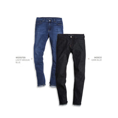 Straight Wooster and Straight Mosco 2-Pack Jeans