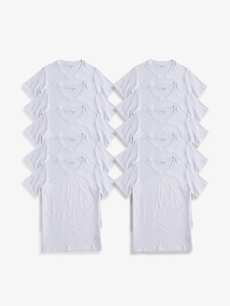 Classic V-Neck Driggs 10-Pack