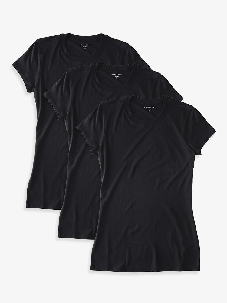 Fitted Crew Marcy 3-Pack Pre Order