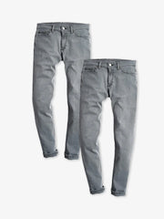 Slim Stone 2-Pack Jeans