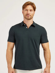 Jersey Sueded Polo