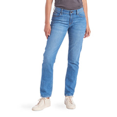 Mid Rise Slim Straight Charlton Jeans