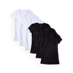 Fitted V-Neck Marcy 6-Pack