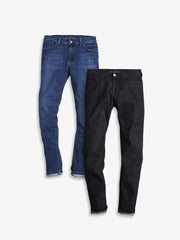 Straight Wooster and Straight Mosco 2-Pack Jeans