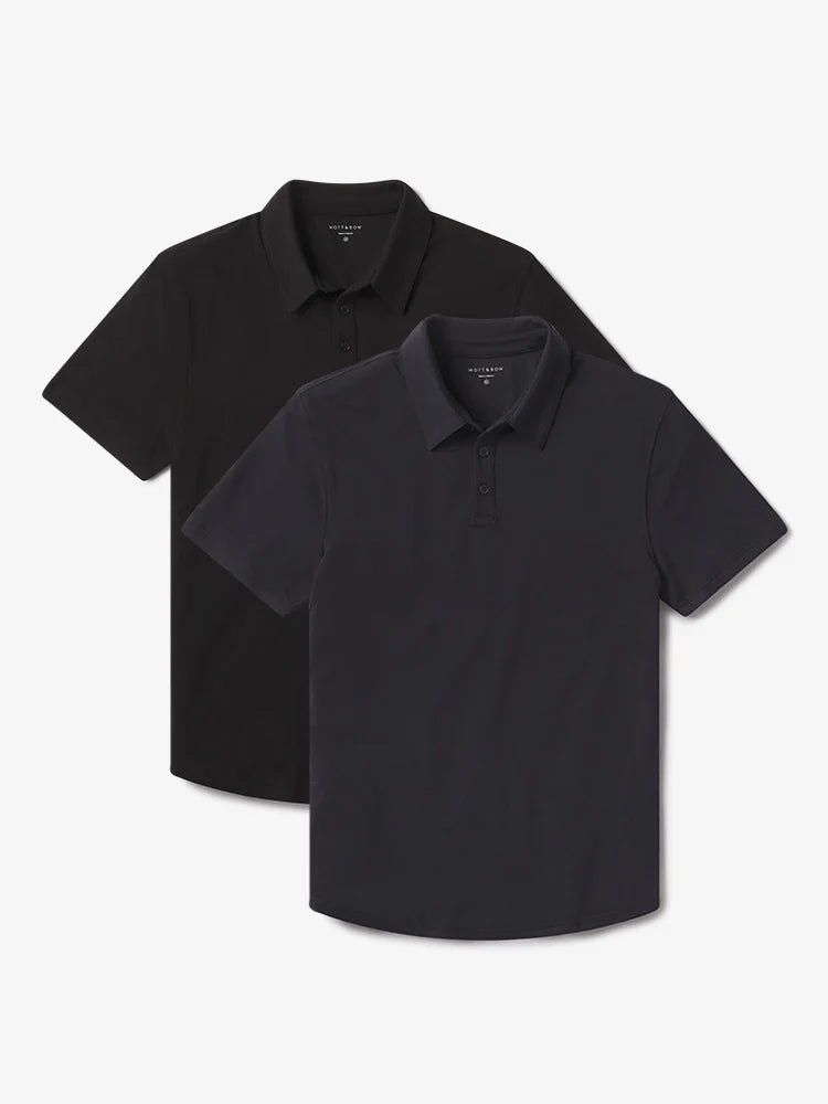 Luxe Performance Polo 2-Pack