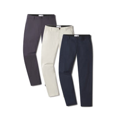 5 Pocket Travel Pants 3-Pack