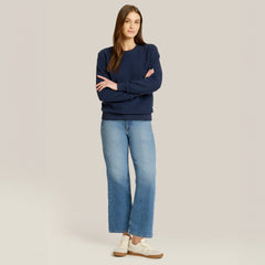 High Rise Cropped Straight Leg Gilmore