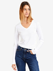 Long Sleeve V-Neck Marcy