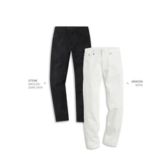 Slim Stone and Slim Mercer 2-pack Jeans