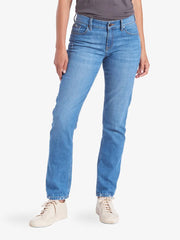 Mid Rise Slim Straight Charlton Jeans