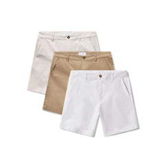 Stretch Chino Short 3-Pack