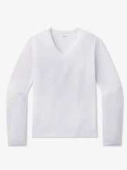 Long Sleeve V-Neck Tee Marcy