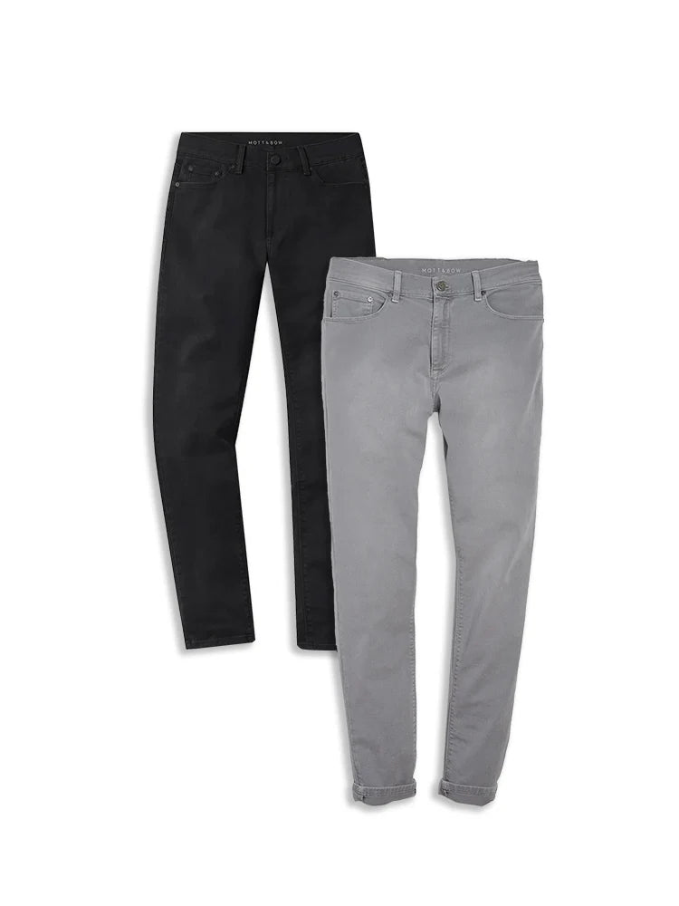 Straight Stone and Straight Mercer 2-pack Jeans