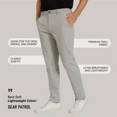 Everyday Comfort Slim Chino Pants