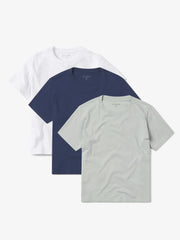 Everyday Cotton Crew Tee 3-Pack