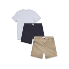 Bundle 18: 2 pair of Stretch Shorts + 1 Driggs Tee