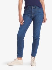 High Rise Mom Charlton Jeans
