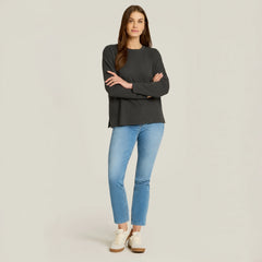 Mid Rise Slim Straight Logan Jeans