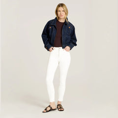 High Rise Skinny Lloyd Jeans