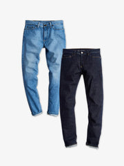 Straight Benson and Straight Wooster 2-Pack Jeans