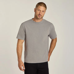 Cotton Jersey Oversized Tee