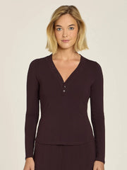 Lounge Long Sleeve Henley