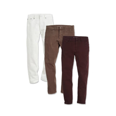 Slim Twill Stretch Jeans 3-Pack