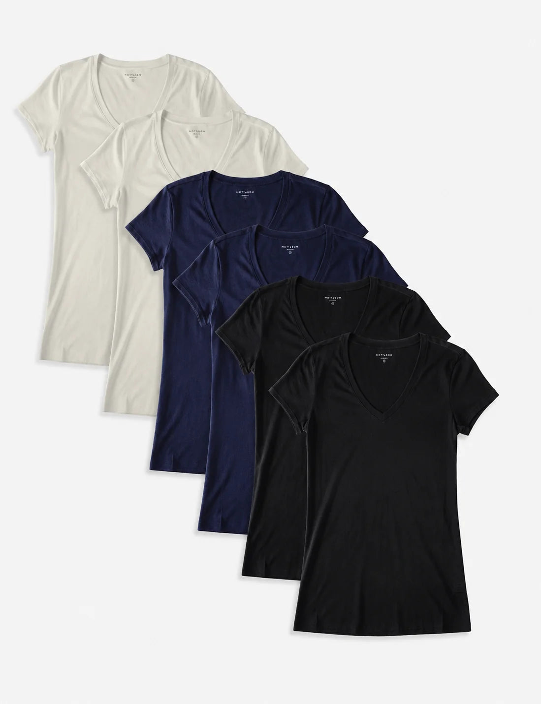 Fitted V-Neck Marcy 6-Pack