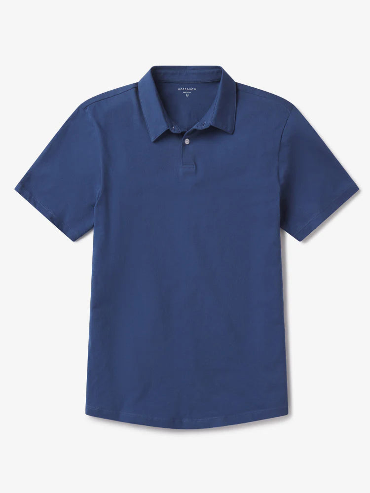 Jersey Sueded Polo