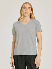 Relaxed V-Neck Marcy Tee