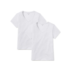 Relaxed V-Neck Marcy Tee 2-Pack