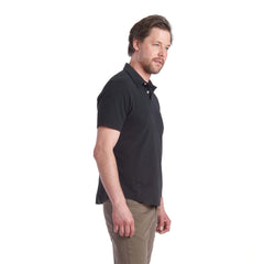 Jersey Sueded Polo