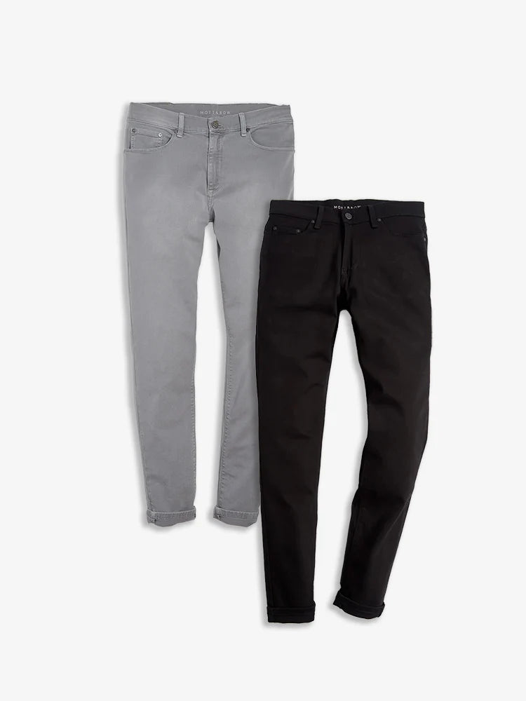 Skinny Mercer and Skinny Barclay 2-pack Jeans