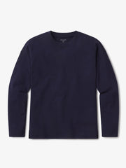 Cotton Jersey Oversized Long Sleeve Tee