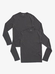 Long Sleeve Crew Tee Driggs 2-Pack