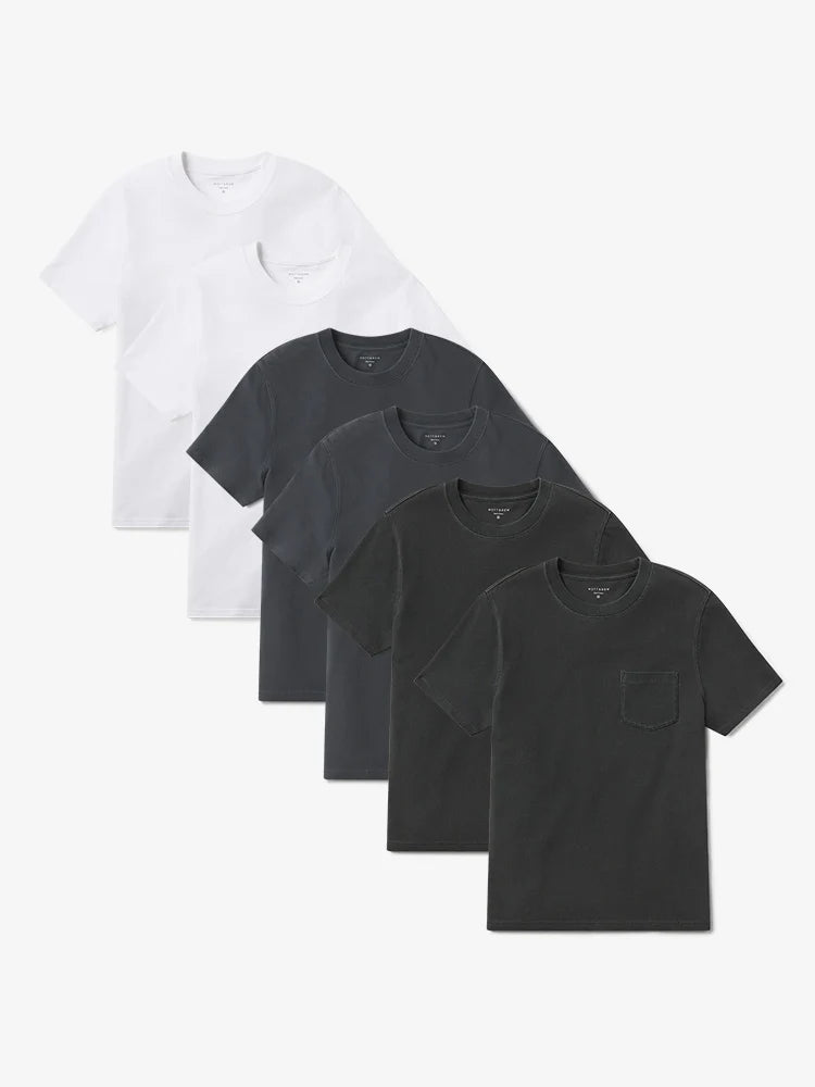 Heritage Weighted Tee 6-Pack