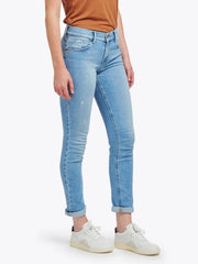 Women’s Best Sellers Mid Rise Slim Straight Jeans