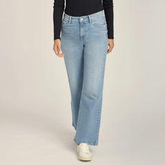 High Rise Wide Leg Hubert Jeans