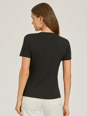 Relaxed V-Neck Marcy Tee