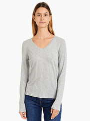 Long Sleeve V-Neck Marcy