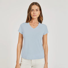 Fitted V-Neck Marcy Tee