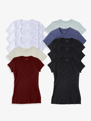 Fitted Crew Marcy 10-Pack