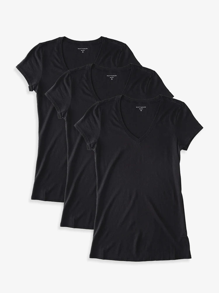 Fitted V-Neck Marcy 3-Pack Pre Order